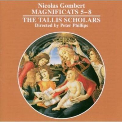 Philips GOMBERT: MAGNIFICATS 5-8 Philips GOMBERT: MAGNIFICATS 5-8