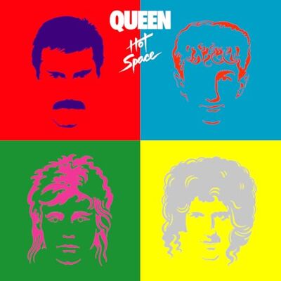 Queen Hot Space Queen Hot Space