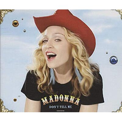 Madonna Don't Tell Me Madonna Don't Tell Me