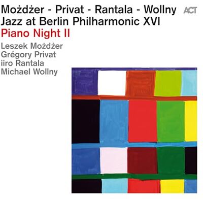 ACT Jazz at Berlin Philharmonic XVI (180g Black 2lp) ACT Jazz at Berlin Philharmonic XVI (180g Black 2lp)