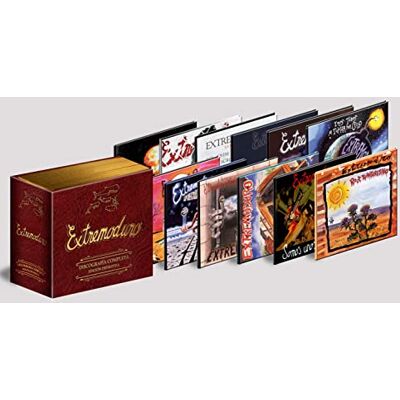 Warner Music Spain discografia completa 12 cd Warner Music Spain discografia completa 12 cd