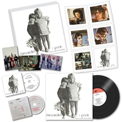 WARNER MUSIC Alessandra Box Celebrativo (LP + 2 CD) WARNER MUSIC Alessandra Box Celebrativo (LP + 2 CD)