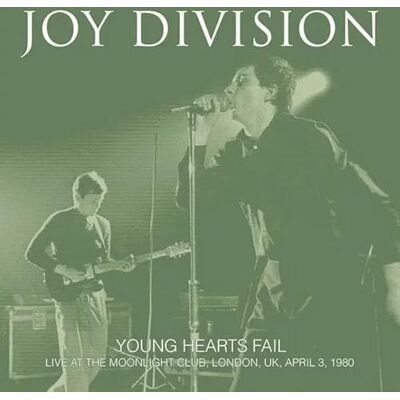 Boss young hearts fail: live at the moonlight club. london. uk. april 3. 1980 (coloured vinyl) Boss young hearts fail: live at the moonlight club. london. uk. april 3. 1980 (coloured vinyl)