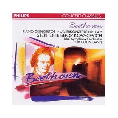 Philips Beethoven; concertos pour piano n° 1 et 2 Philips Beethoven; concertos pour piano n° 1 et 2