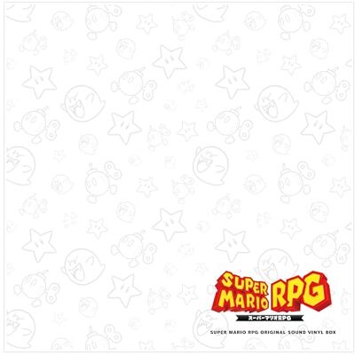 Game Music Super Mario RPG Original Sound Vinyl Box Game Music Super Mario RPG Original Sound Vinyl Box