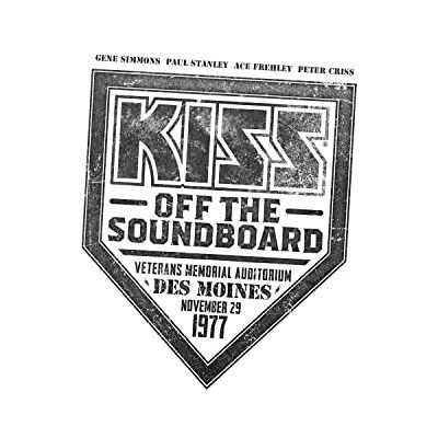 Kiss Off the Soundboard: Live des Moines de (CD) Kiss Off the Soundboard: Live des Moines de (CD)