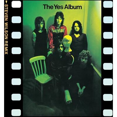 Yes The Album Steven Wilson Remixes Édition Limitée Vinyle Bleu Yes The Album Steven Wilson Remixes Édition Limitée Vinyle Bleu