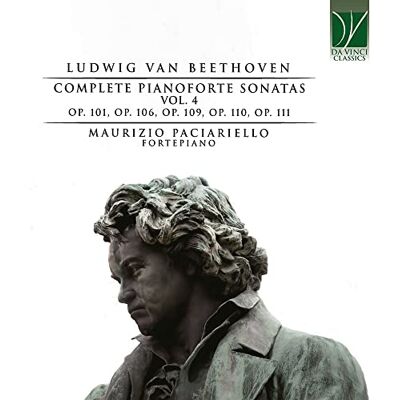 da Vinci beethoven: complete pianoforte sonatas vol. 4 da Vinci beethoven: complete pianoforte sonatas vol. 4