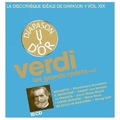 Diapason La discothèque idéale de , vol. 19 / Verdi : Les grands opéras, vol. 2. Diapason La discothèque idéale de , vol. 19 / Verdi : Les grands opéras, vol. 2.