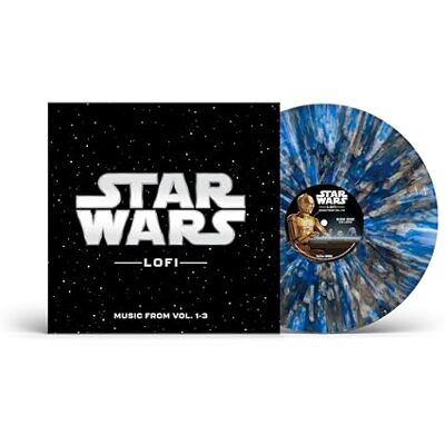 Disney star wars lofi (music from vol. 1-3) (splatter Disney star wars lofi (music from vol. 1-3) (splatter