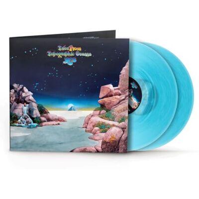 Yes Tales From Topographic Oceans Doppio Vinile Blu Curacao Transparente Yes Tales From Topographic Oceans Doppio Vinile Blu Curacao Transparente