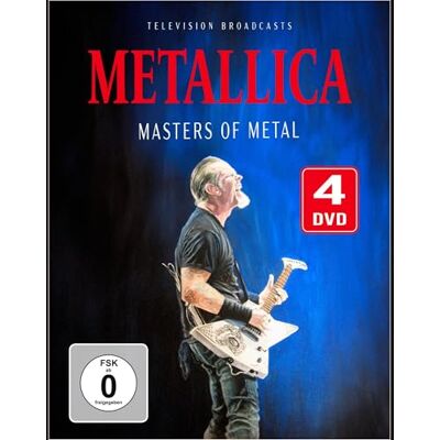 Laser Media Masters Of Metal Laser Media Masters Of Metal