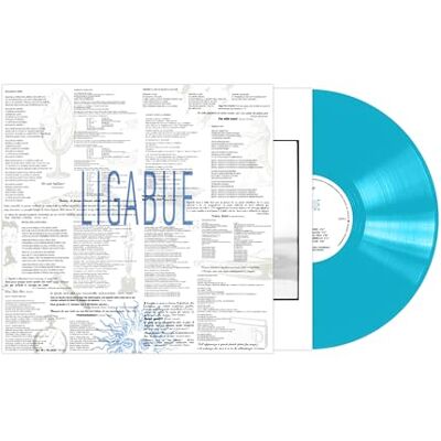 WARNER MUSIC Ligabue (Vinile Turchese) WARNER MUSIC Ligabue (Vinile Turchese)