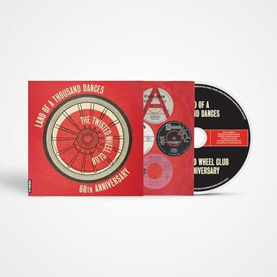 Charly THE TWISTED WHEEL – LAND OF A THOSAND DANCES ANNIVERSARY EDITI Charly THE TWISTED WHEEL – LAND OF A THOSAND DANCES ANNIVERSARY EDITI