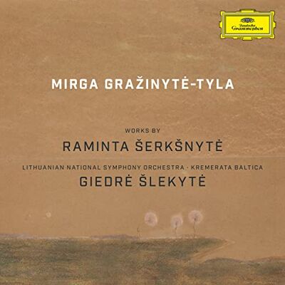 Grazinyte Tyla Mirga Works Of Raminta Serksnyte (Cd+Dvd) Grazinyte Tyla Mirga Works Of Raminta Serksnyte (Cd+Dvd)