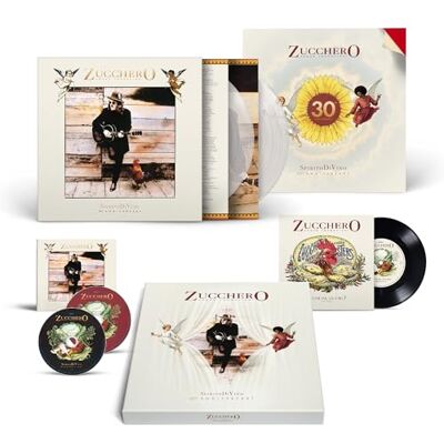 UNIVERSAL MUSIC GROUP SPIRITO DIVINO-30TH ANNIVERSARY (BOX 2CD + 2LP + BOOK) UNIVERSAL MUSIC GROUP SPIRITO DIVINO-30TH ANNIVERSARY (BOX 2CD + 2LP + BOOK)