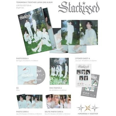 Virgin Starkissed (Limited Edition A) Virgin Starkissed (Limited Edition A)