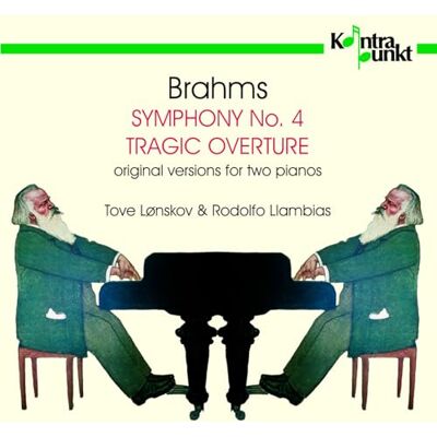 Lonskov/Llambias Brahms: Symphony No. 4, Tragic Overture Lonskov/Llambias Brahms: Symphony No. 4, Tragic Overture