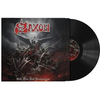 Saxon Hell, Fire And Damnation Saxon Hell, Fire And Damnation