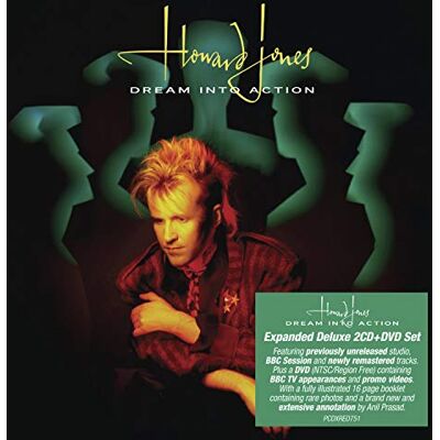 Howard Jones Dream Into Action: Expanded Deluxe 2Cd+Dvd) Howard Jones Dream Into Action: Expanded Deluxe 2Cd+Dvd)