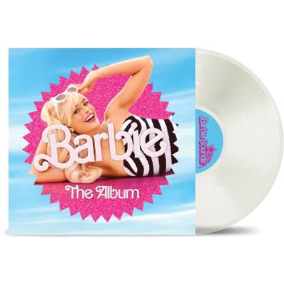 Atlantic BARBIE THE ALBUM (Vinile Colorato Trasparente Edizione Limitata Esclusiva Amazon) Atlantic BARBIE THE ALBUM (Vinile Colorato Trasparente Edizione Limitata Esclusiva Amazon)