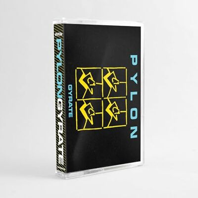New West Records Gyrate (White Cassette) (Indie Exclusive) New West Records Gyrate (White Cassette) (Indie Exclusive)