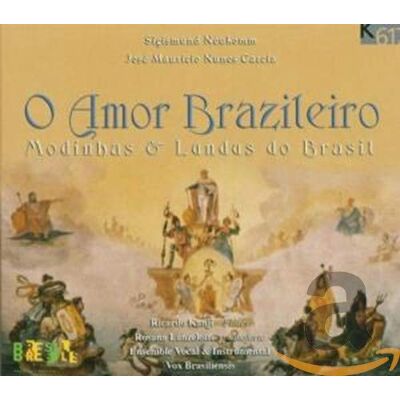 Vox O Amor Brasileiro: Modinhas E Lundu Vox O Amor Brasileiro: Modinhas E Lundu