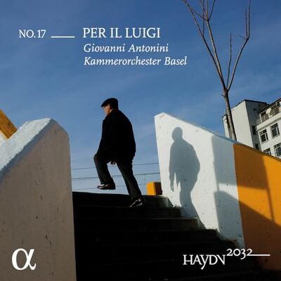 Alpha HAYDN 2032, VOL.17: PER IL LUIGI Alpha HAYDN 2032, VOL.17: PER IL LUIGI