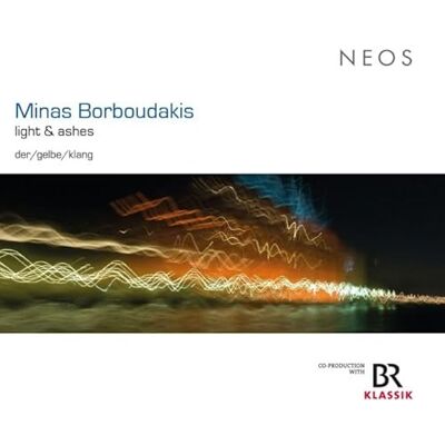 Virgin MINAS BORBOUDAKIS LIGHT & ASHES Virgin MINAS BORBOUDAKIS LIGHT & ASHES