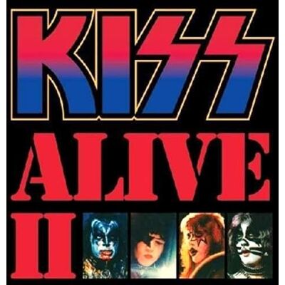 Kiss Alive Ii Kiss Alive Ii