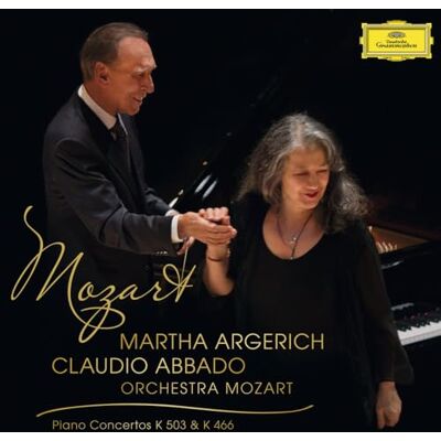 Abbado Claudio( Direttore), Argerich Martha( Piano) Piano Concerto Nr.25 In C Major K503,Nr.20 In D Minor K466 Abbado Claudio( Direttore), Argerich Martha( Piano) Piano Concerto Nr.25 In C Major K503,Nr.20 In D Minor K466