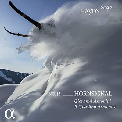 Alpha HAYDN 2032 VOL 13 HORN SIGNAL Alpha HAYDN 2032 VOL 13 HORN SIGNAL