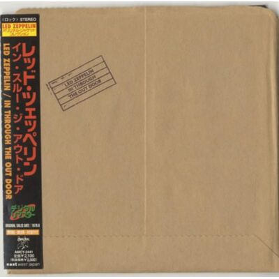 Led Zeppelin In Through The Out Door (Japon/Collector Ed.) Led Zeppelin In Through The Out Door (Japon/Collector Ed.)