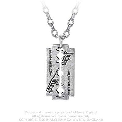 Judas Priest Ciondolo Razor Blade Judas Priest Ciondolo Razor Blade