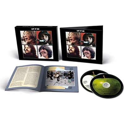 The Beatles LET IT BE 50 ANNIVERSARY-EDIZIONE DELUXE 2 CD CON BOOKLET DI 40 PAGINE The Beatles LET IT BE 50 ANNIVERSARY-EDIZIONE DELUXE 2 CD CON BOOKLET DI 40 PAGINE