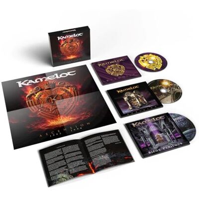 Kamelot Ascension (1995 1998) Kamelot Ascension (1995 1998)