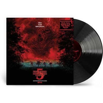 Various Stranger Things 5 (Soundtrack From The Netflix Series) Various Stranger Things 5 (Soundtrack From The Netflix Series)