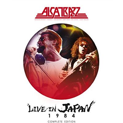 Alcatrazz Live in Japan 1984 The Complete Edition (DVD+2CD) Alcatrazz Live in Japan 1984 The Complete Edition (DVD+2CD)