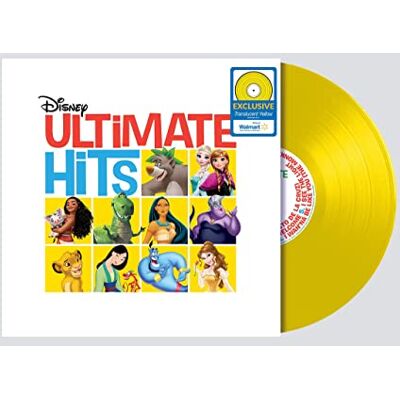 Disney ultimate hits (translucent yellow vinyl) Disney ultimate hits (translucent yellow vinyl)