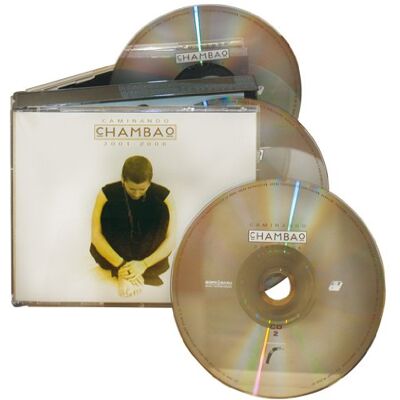 Chambao .. -CD+DVD- Chambao .. -CD+DVD-