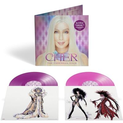 WARNER BROS The Farewell Tour Doppio vinile rosa e viola WARNER BROS The Farewell Tour Doppio vinile rosa e viola