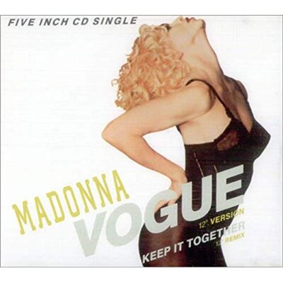 Madonna Vogue/Keep It Together Madonna Vogue/Keep It Together