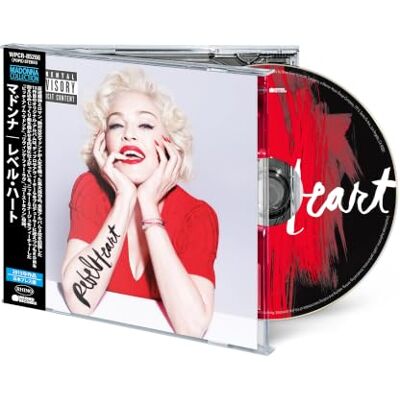 Madonna Rebel Heart (Japanese Edition) Madonna Rebel Heart (Japanese Edition)