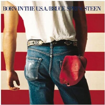 COLUMBIA Born in the U.S.A. COLUMBIA Born in the U.S.A.