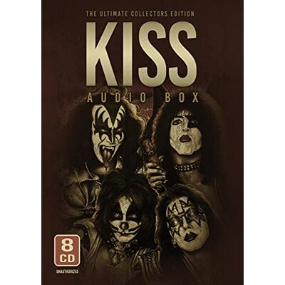 Kiss Audio Box / Unauthorized (8-CD) (8 CD) Kiss Audio Box / Unauthorized (8-CD) (8 CD)