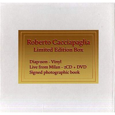 Cacciapaglia Roberto Limited Edition Box (Vinyl + Dvd + 2 Cd + Libro Fotografico 12 Pagine Limited) Cacciapaglia Roberto Limited Edition Box (Vinyl + Dvd + 2 Cd + Libro Fotografico 12 Pagine Limited)