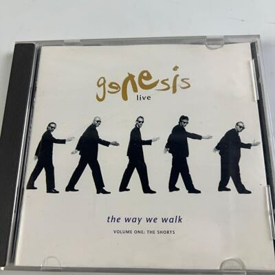 Genesis Live-Vol. 1-The Way We Walk Genesis Live-Vol. 1-The Way We Walk
