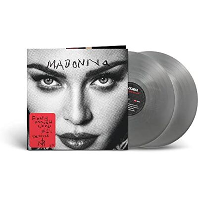 Madonna Finally Enough Love – 2 LP Argentato Esclusiva Amazon.it Madonna Finally Enough Love – 2 LP Argentato Esclusiva Amazon.it