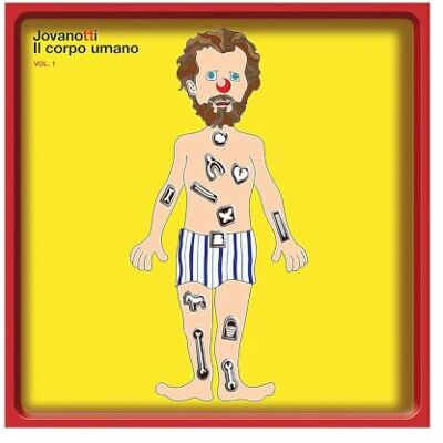 UNIVERSAL Il corpo umano VOL. 1 (Doppio vinile giallo) UNIVERSAL Il corpo umano VOL. 1 (Doppio vinile giallo)