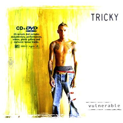 TRICKY VULNERABLE + DVD TRICKY VULNERABLE + DVD